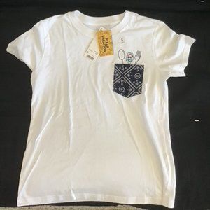 Uniqlo, Toy Story 4 "Forky" White Tee
